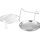 Lò nướng thủy tinh Tiross TS967 - Công suất 1400W - Hàng chính hãng