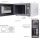 Lò vi sóng panasonic PALM – NN-ST342MYUY 25 lít - Hàng chính hãng