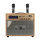 Loa xách tay Kiomic K1021 Bass 16cm kèm 2 micro - Hàng chính hãng