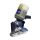 Máy cắt vải cầm tay Lejiang YJ-125 - Hàng chính hãng