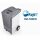 Máy hút ẩm công nghiệp FujiE HM-700DN - Hàng chính hãng