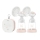 Máy hút sữa điện đôi Resonance 9 Fatzbaby FB1167MB - Hàng chính hãng