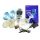 Máy massager trị liệu 4 miếng Health Herald PMK-208 - Hàng chính hãng