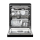 Máy rửa bát độc lập Panasonic 60cm NP-6V4MUEVN - Hàng chính hãng