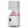 Máy rửa bát đơn Asber GE-H500 DD - Hàng chính hãng