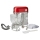 Máy trộn bột đa năng Kenwood KMX754RD - Hàng chính hãng