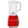 Máy xay sinh tố Smeg BLF01RDEU - Hàng chính hãng