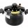 Nồi áp suất hộp kim đen Happy Cook PC-5.8 - Dung tích 5.8L - Hàng chính hãng