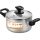 Nồi canh hợp kim nhôm oxy hóa mềm Supor H06011-3 - Dung tích 5.4L - Hàng chính hãng