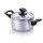 Nồi canh hợp kim nhôm oxy hóa mềm Supor H06011-6 - Dung tích 10.2L - Hàng chính hãng