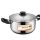 Nồi canh Inox cao cấp Supor Classic HT10003-2 - Dung tích 3L - Hàng chính hãng