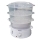 Nồi hấp điện 3 tầng Braburg B3K - Hàng chính hãng