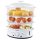 Nồi hấp điện 3 tầng Braburg B3L - Hàng chính hãng