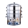 Nồi hấp điện 3 tầng công xuất 3000W Sudier Size-40cm - Hàng chính hãng