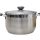 Nồi inox 3 dáy 26cm Fivestar N26-3DC - Hàng chính hãng