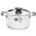 Nồi inox 3 đáy Fivestar N24-3DC 24cm - Hàng chính hãng