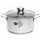 Nồi inox 3 đáy Fivestar N24-3DG - Hàng chính hãng