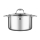 Nồi inox 3 lớp cao cấp đáy liền Elmich Trimax XS EL 3750 size 28cm - Hàng chính hãng