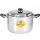 Nồi Jumbo quai Ý Happy Cook N30-3D - Đường kính 30cm - Hàng chính hãng