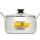 Nồi nhôm táo Happy Cook N24-APG - Đường kính 24cm - Hàng chính hãng