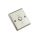 Nút bấm mở cửa Luxury Exit  Button Soyal ABK-804 - Hàng chính hãng