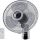Quạt Điện Treo Tường Midea FW40-7JR có điều khiển - Hàng chính hãng