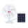 Quạt năng lượng mặt trời Jindian JD-138LL - Hàng chính hãng
