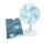 Quạt sạc năng lượng mặt trời Honjianda HJD-8116NL - Hàng chính hãng