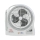Quạt sạc tích điện Honjianda HJD-FL 313LED (1 Bình 6V5Ah) - Hàng chính hãng