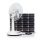 Quạt sạc tích hợp đèn ngủ Suntek KM-F0056 kiêm Pin sạc dự phòng - Hàng chính hãng