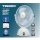 Quạt sạc Tiross TS942 - Hàng chính hãng