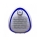 Quạt sưởi gốm Ceramic mini FujiE CH-202-BLUE - Hàng chính hãng