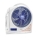 Quạt tích điện 2 bình Kentom KT9100 - Hàng chính hãng