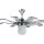 Quạt trần trang trí AlphaFan Vannus Crystal - Hàng chính hãng