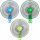 Quạt treo tường Asia L16018 - Hàng chính hãng