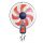 Quạt treo tường YanFan TC408 Xi  - Hàng chính hãng