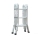 Thang nhôm gấp 4 đoạn Nakata TY-403 - Hàng chính hãng