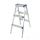 Thang nhôm gấp chữ A Nikawa NKD-03 - Hàng chính hãng