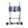 Thang nhôm rút gọn chữ A Jumbo A250B - Hàng chính hãng