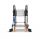 Thang nhôm rút đôi chữ A Hakawa HK-238 - Hàng chính hãng