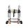 Thang nhôm rút gọn chữ A cao cấp Jumbo A190 - Hàng chính hãng