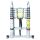 Thang nhôm rút gọn chữ A Sumo ADT808B - Hàng chính hãng