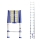 Thang nhôm rút gọn Jumbo C520 Blue - Hàng chính hãng