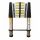 Thang nhôm xếp đơn đai nhôm Ameca AMC-380D - Hàng chính hãng