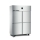 Tủ đông 4 cánh inox Snow Village SLLDZ4-820LD - Hàng chính hãng