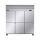 Tủ đông 6 cánh inox Sanden SRF-1853 - Hàng chính hãng