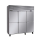 Tủ đông 6 cánh inox Sanden SRF-1853 - Hàng chính hãng