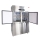 Tủ đông inox 4 cánh Oucboll BCD-1200DW - 870 lít - Hàng chính hãng