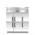 Tủ đông mát inox 6 cánh Fushima FSM-TDM6C - Hàng chính hãng