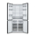 Tủ lạnh kitchen-fit 4 cánh 79cm 423L Malloca MF428SBI - Hàng chính hãng